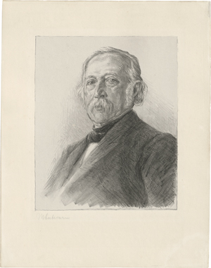 Lot 7057, Auction  121, Liebermann, Max, Theodor Fontane