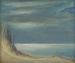 Lot 7177, Auction  121, Pentchev, George, Ohne Titel (Düne)