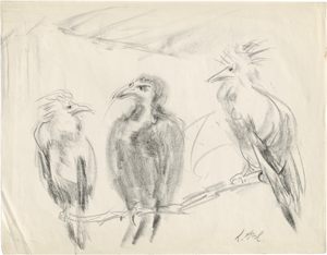 Lot 7201, Auction  121, Albert-Lasard, Lou, Zoostudien