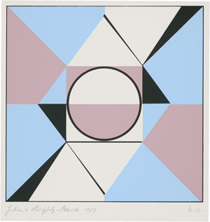 Lot 7220, Auction  121, Buchholz-Starck, Helena, Geometrische Komposition