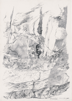 Lot 7517, Auction  121, Schultze, Bernard, Etwas wie Ordnung, etwas Sex und Gestein