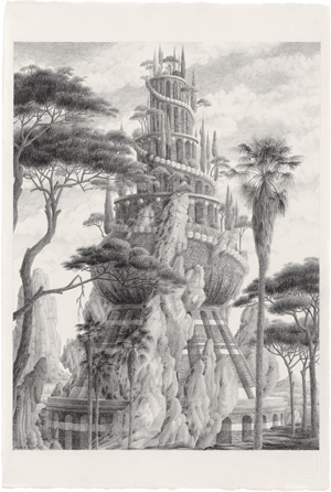 Lot 7525, Auction  121, Houtin, François, Turm zu Babel