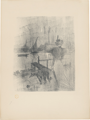 Lot 8003, Auction  121, Toulouse-Lautrec, Henri de, Adieu