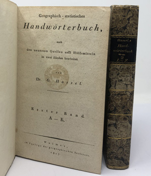 Los 15 - Hassel, Georg - Geographisch-statistisches Handwörterbuch - 0 - thumb