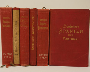 Lot 73, Auction  122, Baedeker, Karl, Konvolut von sechs Reiseführern