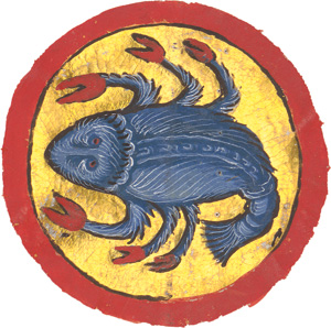 Los 1001 - May-Junius - Blatt aus einem spätmittelalterlichen Kalendarium einer großen Stundenbuchhandschrift. Lateinische Schrift in Rot, Blau und Grün auf Pergament - 2 - thumb