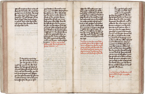 Los 1005 - Marienleben - Deutsche Handschrift auf Papier. 116 nn. Bl. 2 Spalten. 34-37 Zeilen - 3 - thumb