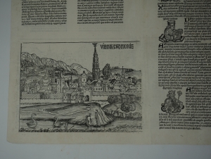 Los 1025 - Schedel, Hartmann - Veduten süddeutscher Städte aus dem "Liber chronicarum" - 4 - thumb