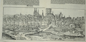 Los 1025 - Schedel, Hartmann - Veduten süddeutscher Städte aus dem "Liber chronicarum" - 5 - thumb