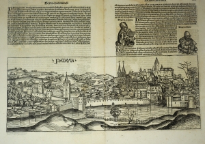 Los 1025 - Schedel, Hartmann - Veduten süddeutscher Städte aus dem "Liber chronicarum" - 6 - thumb