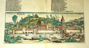 Los 1025 - Schedel, Hartmann - Veduten süddeutscher Städte aus dem "Liber chronicarum" - 7 - thumb
