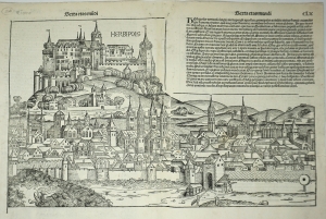 Los 1025 - Schedel, Hartmann - Veduten süddeutscher Städte aus dem "Liber chronicarum" - 10 - thumb