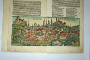 Los 1025 - Schedel, Hartmann - Veduten süddeutscher Städte aus dem "Liber chronicarum" - 11 - thumb