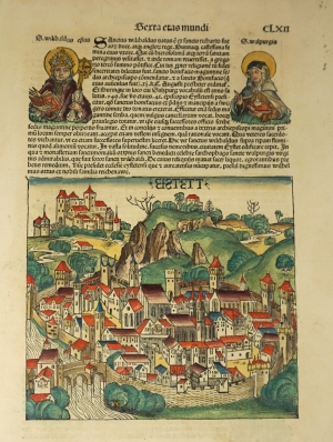 Los 1025 - Schedel, Hartmann - Veduten süddeutscher Städte aus dem "Liber chronicarum" - 13 - thumb
