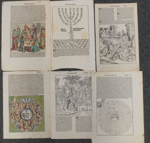 Los 1026 - Schedel, Hartmann - Umfangreiches Fragment mit der Schöpfungsgeschichte aus dem  "Liber chronicarum" - 4 - thumb