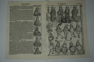 Los 1026 - Schedel, Hartmann - Umfangreiches Fragment mit der Schöpfungsgeschichte aus dem  "Liber chronicarum" - 9 - thumb