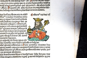 Los 1026 - Schedel, Hartmann - Umfangreiches Fragment mit der Schöpfungsgeschichte aus dem  "Liber chronicarum" - 16 - thumb
