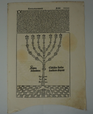 Los 1026 - Schedel, Hartmann - Umfangreiches Fragment mit der Schöpfungsgeschichte aus dem  "Liber chronicarum" - 17 - thumb