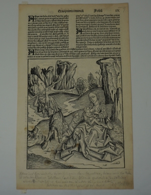 Los 1026 - Schedel, Hartmann - Umfangreiches Fragment mit der Schöpfungsgeschichte aus dem  "Liber chronicarum" - 20 - thumb