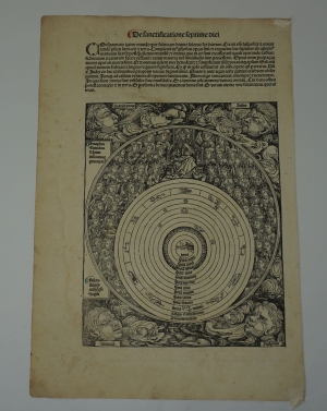Los 1026 - Schedel, Hartmann - Umfangreiches Fragment mit der Schöpfungsgeschichte aus dem  "Liber chronicarum" - 22 - thumb