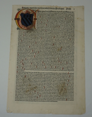 Los 1026 - Schedel, Hartmann - Umfangreiches Fragment mit der Schöpfungsgeschichte aus dem  "Liber chronicarum" - 24 - thumb