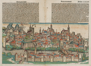 Los 1027 - Schedel, Hartmann - Vedute der Stadt Basel aus dem "Liber chronicarum" - 0 - thumb