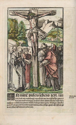 Los 1235 - Biblia germanica - Das new Plenariu(m) oder ewangely buch/ so inhaltet alle Ewa(n)gelien vnd Epistelen - 1 - thumb