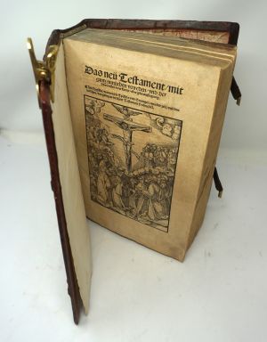 Los 1236 - Biblia germanica - Das neu Testament mit gantz nutzlichen vorreden - 11 - thumb