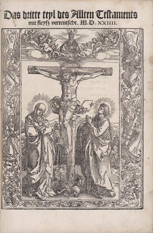 Los 1237 - Biblia germanica - Das Alte Testament mit fleyss verteutscht.  - 1 - thumb
