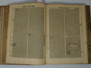 Los 1244 - Textus Biblie - Hoc in opere hec insunt etc. - 2 - thumb
