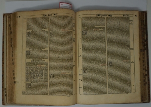 Los 1244 - Textus Biblie - Hoc in opere hec insunt etc. - 4 - thumb
