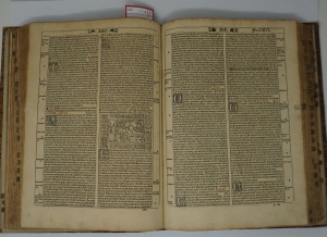 Los 1244 - Textus Biblie - Hoc in opere hec insunt etc. - 5 - thumb
