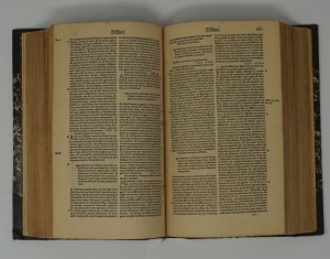 Los 1247 - Biblia latina - Biblia. R. Stephanus lectori.  - 1 - thumb