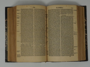 Los 1247 - Biblia latina - Biblia. R. Stephanus lectori.  - 2 - thumb