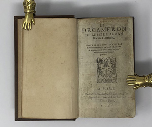 Los 1255 - Boccaccio, Giovanni - Le Decameron - 0 - thumb