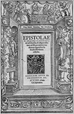 Lot 1315, Auction  122, Erasmus von Rotterdam, Desiderius, Epistolae ad diversos