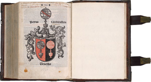 Los 1432 - Missale Pataviense - Cum additionibus Benedictio num Cereorum  - 2 - thumb
