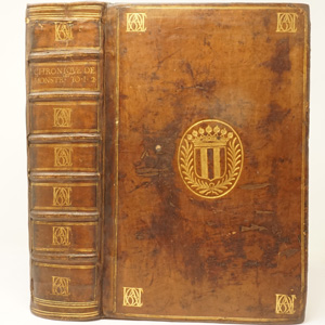 Los 1436 - Monstrelet, Enguerrand de - Volume premier (- troisieme) des choniques - 0 - thumb