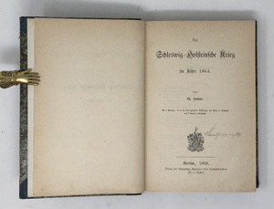 Los 2025 - Fontane, Theodor - Der Schleswig-Holsteinsche Krieg im Jahre 1864 - 0 - thumb