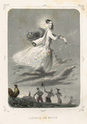 Lot 2040, Auction  122, Méry, Joseph und Grandville, Jean Ignace - Illustr., Les Étoilles