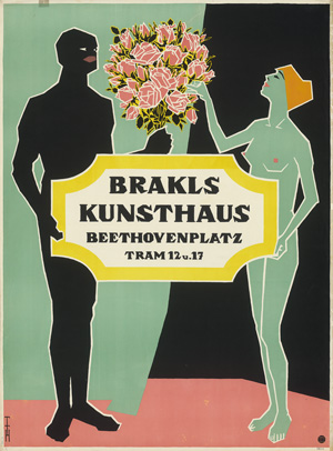 Los 2606 - Heine, Thomas Theodor - Brakls Kunsthaus. Großplakat - 0 - thumb