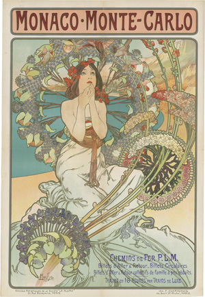 Lot 2615, Auction  122, Mucha, Alphonse, Monaco. Monte Carlo