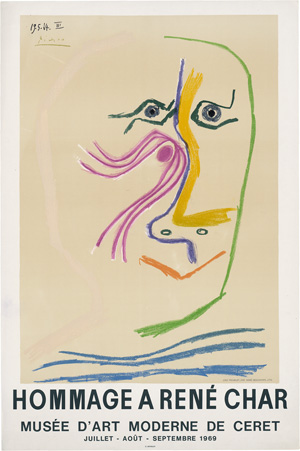 Los 2620 - Picasso, Pablo - Hommage a René Char - 0 - thumb