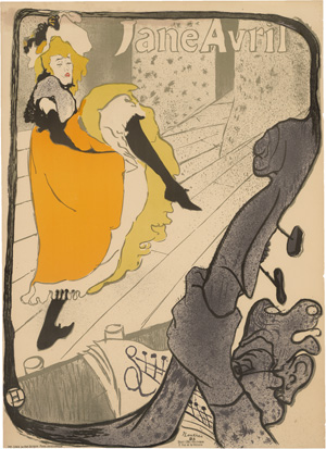 Los 2622 - Toulouse-Lautrec, Henri de - Jane Avril - 0 - thumb