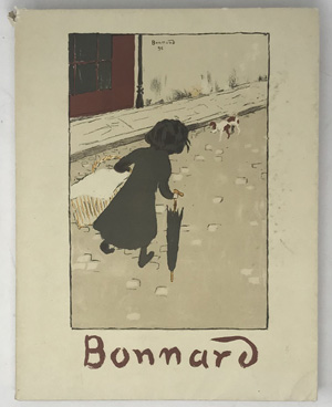 Los 3038 - Roger-Marx, Claude und Bonnard, Pierre - Illustr. - Bonnard - Lithographe - 0 - thumb