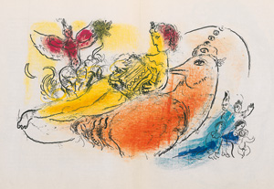Los 3057 - Derrière le Miroir und Chagall, Marc - Nr. 99-100 - 0 - thumb