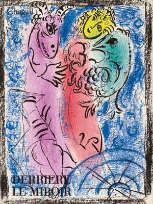 Los 3058 - Derrière le Miroir und Chagall, Marc - No 132 (M. Chagall) und Beigabe (Nr. 121-122) - 0 - thumb