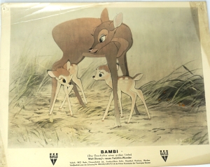 Los 3069 - Disney, Walt und Comics - Bambi. Sammlung von 24 Filmstills. Farbige Kleinplakate. - 4 - thumb