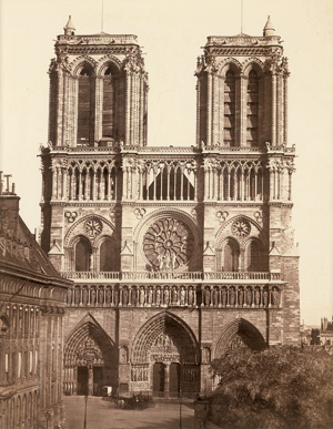 Lot 4017, Auction  122, Baldus, Edouard-Denis, Notre Dame