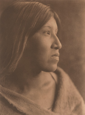 Lot 4029, Auction  122, Curtis, Edward Sheriff, A Desert Cahuilla Woman